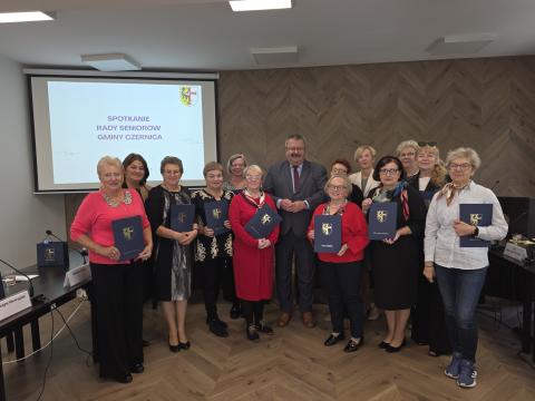 Pierwsze posiedzenie Radnych Rady Seniorów za nami