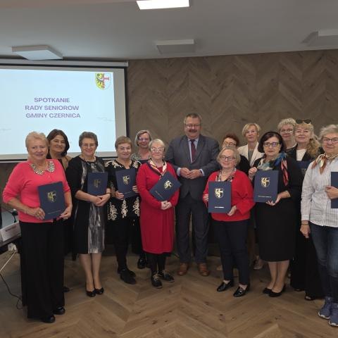 Pierwsze posiedzenie Radnych Rady Seniorów za nami