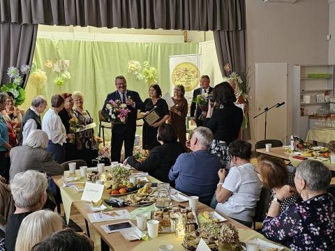 XV-lecie Klubu Seniora Złota Jesień w Czernicy