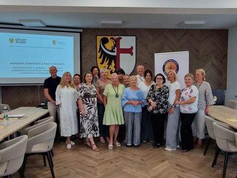 Akademia Kompetencji Rady Seniorów Gminy Czernica